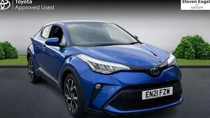 Used 2023 Toyota C-HR Design SUV | £17,462 (Fair price)
