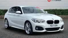 Used 2017 BMW 116 M Sport Hatchback | £10,495 (Fair price)