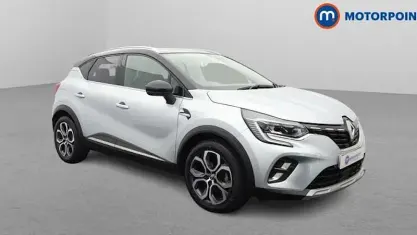 Used Renault Captur Techno 91 HP (66 kW) 2023 Grey/black SUV