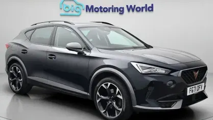 Used Cupra Formentor 204 HP (150 kW) 2024 SUV