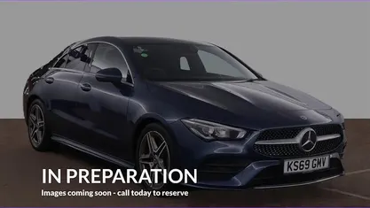Used 2022 Mercedes CLA220 AMG Line Premium Sedan | £21,480 (Good price)