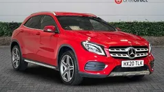 Used 2020 Mercedes GLA180 AMG line SUV | £16,250 (Fair price)