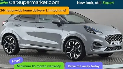 Used Ford Puma ST-Line X 125 HP (91 kW) 2023 SUV