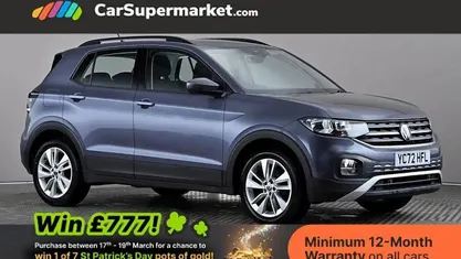 Used VW T-Cross SE 110 HP (80 kW) 2022 Grey SUV