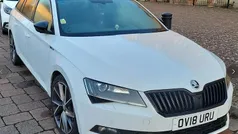 Used 2018 Skoda Superb SportLine Estate | £17,899 (Fair price)