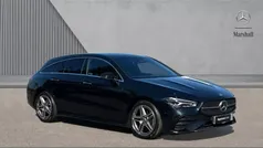 Black Used 2024 Mercedes CLA200 Executive Estate | £26,767 (Fair price)