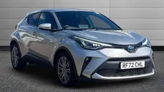 Silver Used 2022 Toyota C-HR SUV | £21,250 (Fair price)