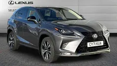 Grey Used 2021 Lexus NX300h SUV | £27,195 (Fair price)