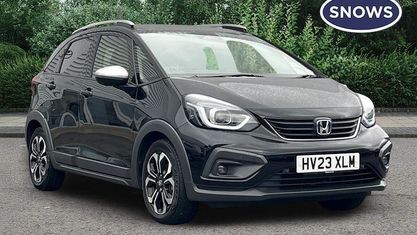 Begagnad Honda Jazz Hybrid 109 HK (80 kW) 2023 Svart Halvkombi