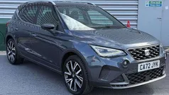 Grey Used 2022 Seat Arona FR SUV | £14,495 (Fair price)