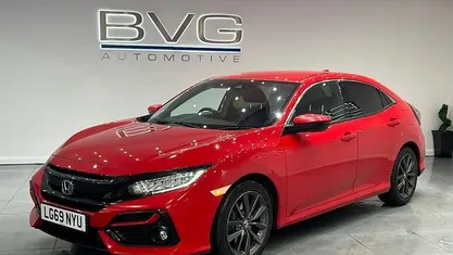 Used 2019 Honda Civic SR Hatchback | £9,994 (Good price)