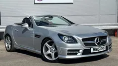 Used 2013 Mercedes SLK250 AMG Cabriolet | £10,690 (A bit pricey)