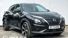 Black Used 2023 Nissan Juke Tekna SUV | £19,951 (Fair price)