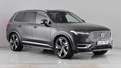 Platinum grey Used 2024 Volvo XC90 Ultimate SUV | £50,790 (Good price)