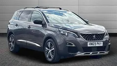Grey Used 2019 Peugeot 5008 GT-line MPV | £13,490 (Fair price)