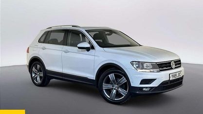 Używany VW Tiguan Match 150 KM (110 kW) 2020 SUV