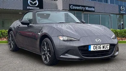 Used Mazda MX5 160 HP (117 kW) 2016 Cabriolet