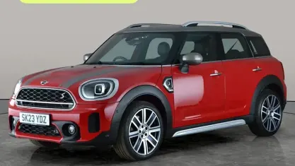 Used Mini Cooper S Countryman Exclusive 178 HP (130 kW) 2023 Red SUV