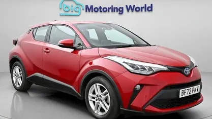 Used Toyota C-HR 122 HP (89 kW) 2023 SUV