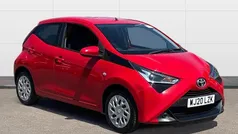 Red Used 2019 Toyota Aygo X-play Hatchback | £8,850 (Fair price)