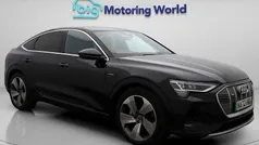 Used 2022 Audi e-tron Sportback S-Line SUV | £23,500 (Super price)