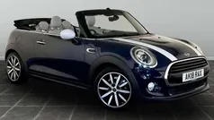 Blue Used 2018 Mini Cooper Cabriolet Cabriolet | £9,195 (Fair price)