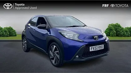 Used 2025 Toyota Aygo X SUV | £10,195 (Fair price)