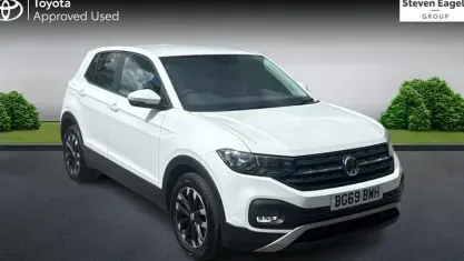 Used VW T-Cross S 95 HP (69 kW) 2021 SUV