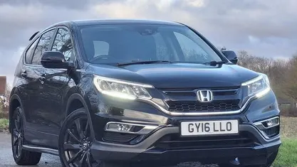 Used Honda CR-V Black Edition 155 HP (114 kW) 2017 SUV