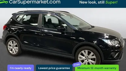 Used Seat Arona SE Technology 116 HP (85 kW) 2019 Black SUV