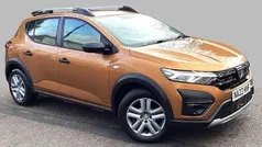 Orange Used 2022 Dacia Sandero Essentiel Hatchback | £10,160 (Good price)