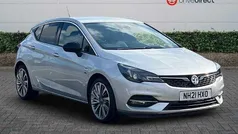 Silver Used 2021 Vauxhall Astra Edition Hatchback | £11,641 (Fair price)