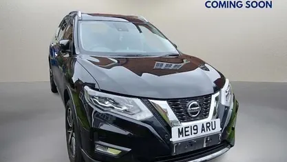 Black Used 2019 Nissan X-Trail Tekna SUV | £16,150 (Fair price)