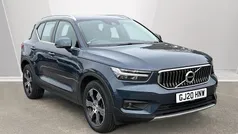 723 denim blue Used 2020 Volvo XC40 Inscription SUV | £23,490 (Fair price)