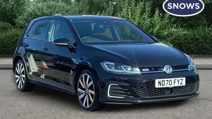 Used VW Golf VII Advance 204 HP (150 kW) 2020 Black Hatchback