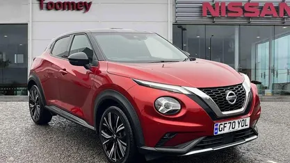 Used 2020 Nissan Juke Tekna+ SUV | £12,695 (Fair price)
