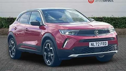 Used Vauxhall Mokka Ultimate 131 HP (96 kW) 2025 SUV