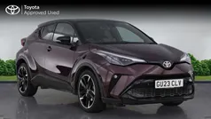 Purple Used 2023 Toyota C-HR Sport SUV | £23,650 (Fair price)