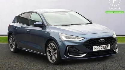 Used Ford Focus ST-Line 125 HP (91 kW) 2022 Hatchback