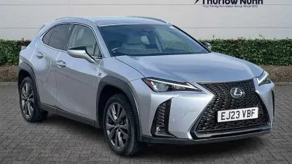 Used Lexus UX Sport Design Packet 184 HP (135 kW) 2023 Silver SUV