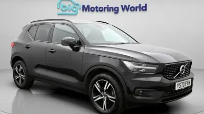 Used Volvo XC40 R-Design 163 HP (119 kW) 2020 Black SUV