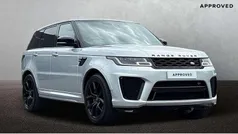 Used 2022 Land Rover Range Rover Sport SVR SUV | £54,750 (Good price)