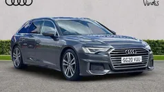 Grey Used 2020 Audi A6 S-Line Estate | £29,523 (Fair price)