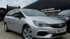 Used 2021 Vauxhall Astra Business Edition Estate | £10,000 (Fair price)