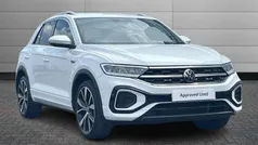 White Used 2022 VW T-Roc R-line SUV | £23,990 (Fair price)