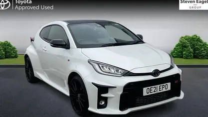 Used Toyota Yaris 261 HP (191 kW) 2021 Hatchback