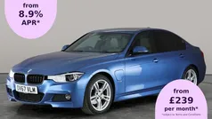 Used 2017 BMW 330e M Sport Sedan | £13,635 (Fair price)