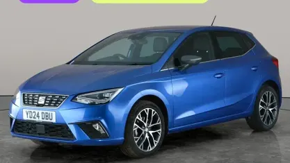 Używany Seat Ibiza XCELLENCE 110 KM (80 kW) 2023 Niebieski Hatchback