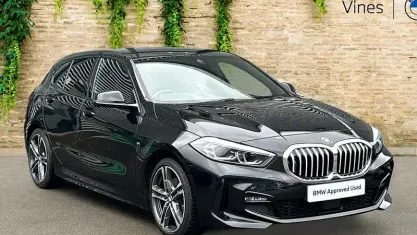 Used BMW 118 M Sport 136 HP (100 kW) 2023 Black Hatchback