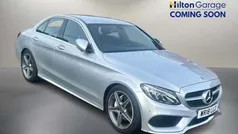 Used 2018 Mercedes C220 AMG line Sedan | £14,300 (Fair price)